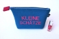 Preview: Filz-Kosmetiktasche -kleine Schätze-