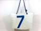 Preview: Segeltuchtasche große Beachtasche blaue 7